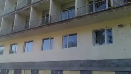 ՏԵՍԱՆՅՈՒԹ. Ադրբեջանի այս օրերի հարձակման հետևանքով վնասվել է Ջերմուկի ԱԻՆ-ի շենքը. հրթիռ է արձակվել առողջարանի և գազի խողովակի ուղղությամբ