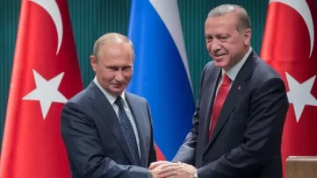 Պուտինն ու էրդողանը կարճատև զրույց են ունեցել