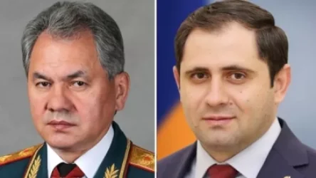 Շոյգուն և Պապիկյանը հեռախոսազրույց են ունեցել