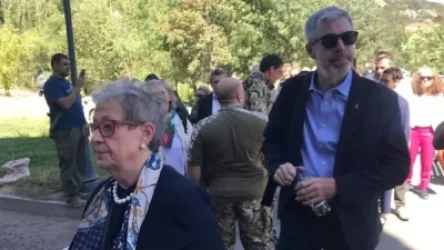 ԼՈՒՍԱՆԿԱՐՆԵՐ. Միջազգային կազմակերպությունների ղեկավարները ժամանել են Ջերմուկ