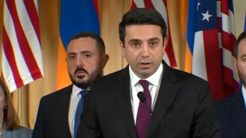 Երախտապարտ ենք Միացյալ Նահանգներին, որի միջնորդությամբ սեպտեմբերի 14-ին ձեռք է բերվել փխրուն զինադադարի համաձայնություն. Սիմոնյան