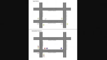 Երթևեկի կազմակերպման փոփոխություն. Արաբկիրի 23-րդ փողոցը կդառնա միակողմանի երթևեկելի