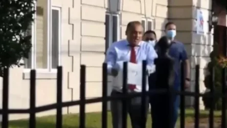 ՏԵՍԱՆՅՈՒԹ․ ԱՄՆ-ում Ադրբեջանի դեսպանատան ներկայացուցիչը հայհոյում է հայ կանանց