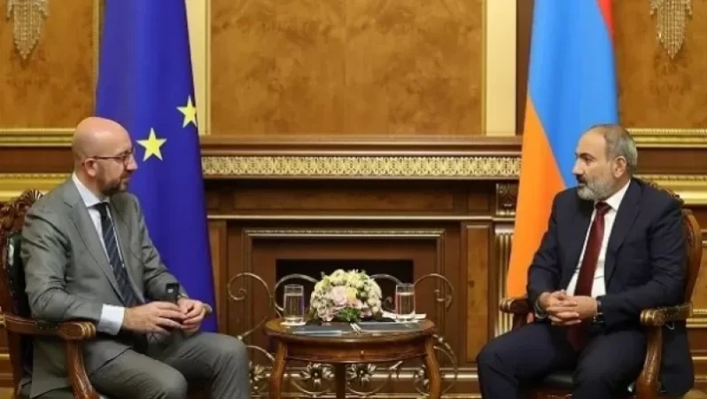 Նիկոլ Փաշինյանը հեռախոսազրույց է ունեցել Շառլ Միշելի հետ