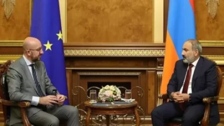 Նիկոլ Փաշինյանը հեռախոսազրույց է ունեցել Շառլ Միշելի հետ