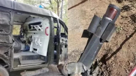 ԼՈՒՍԱՆԿԱՐՆԵՐ. Ջերմուկում ադրբեջանցիները թիրախավորել էին շտապօգնության մեքենան, վնասվել է բուժկետը, գազատար խողովակը. ՀՀ ՄԻՊ