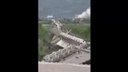 ՏԵՍԱՆՅՈՒԹ․ Ուժգին երկրաշարժ Թայվանում․ սպասվում է ցունամի