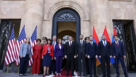 Նենսի Փելոսին Ազգային ժողովում հանդես է եկել հայտարարությամբ