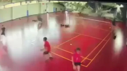 ՏԵՍԱՆՅՈՒԹ․ Թայվանում երկրաշարժի ժամանակ մարզադահլիճի առաստաղը փլուզվել է հենց դասի ընթացքում