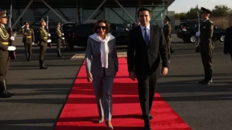 Ալեն Սիմոնյանը ճանապարհեց  Նենսի Փելոսիին