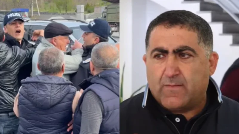 Ընդվզման հետ կապված եկանք հայտարարի․ Պռոշյանի համայնքապետ