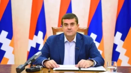 ՏԵՍԱՆՅՈՒԹ․ Ներկայացնում եմ ստեղծված իրավիճակի վերաբերյալ իմ ուղերձը․ Արցախի նախագահ