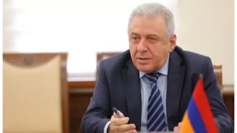 Ռուսաստանում ՀՀ դեսպան Վաղարշակ Հարությունյանը ՌԴ ԱԳՆ-ում է․ «Փաստինֆո»