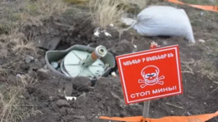 Սյունիքի մարզում իրականացվելու են չպայթած արկերի վնասազերծման աշխատանքներ