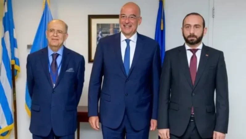 Հանդիպել են Հայաստանի, Հունաստանի և Կիպրոսի ԱԳՆ ղեկավարները
