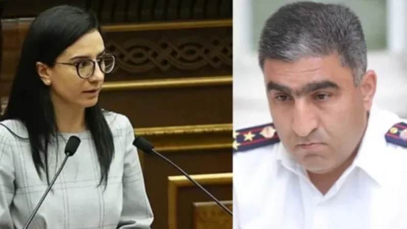 Վարդապետյանն ազատել է Երևանի դատախազին