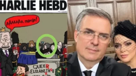 «Սելֆի»՝ թագուհու ​​հուղարկավորության ժամանակ. ո՞վ է հայտնի ծաղրանկարում