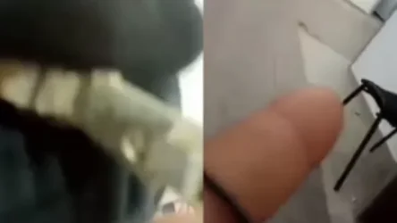 ՏԵՍԱՆՅՈՒԹ.  «Վրաստանի բանկի» զավթիչը նռնակից հանել է քորոցը և սպառնում է պայթեցնել