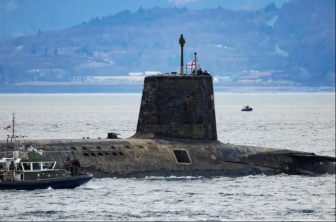 Մեծ Բրիտանիան հայտնաբերել է ռուսական սենսորներ, որոնք լրտեսել են ատոմային սուզանավերը