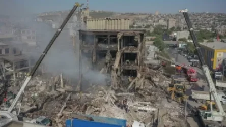 ՏԵՍԱՆՅՈՒԹ. Երբ կապամոնտաժվի «Սուրմալուի» փլուզված շենքը. Կառավարությունում ամփոփեցին երեկ տեղի ունեցածը