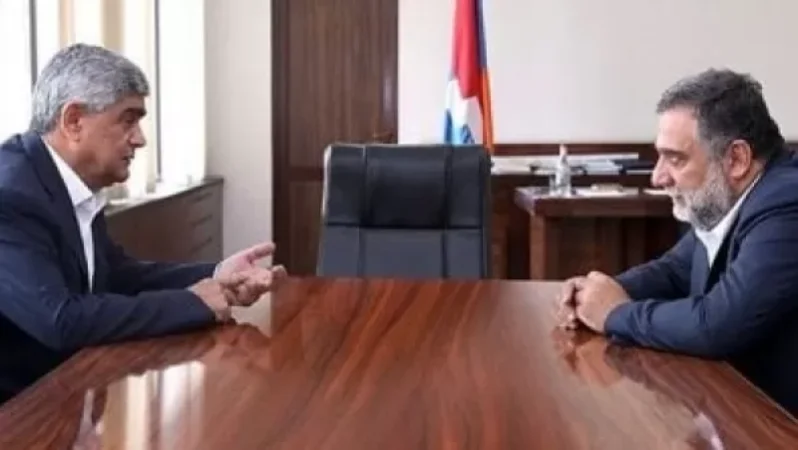 Հանդիպել են Ռուբեն Վարդանյանն ու Վիտալի Բալասանյանը