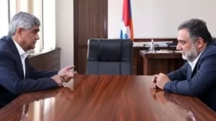 Հանդիպել են Ռուբեն Վարդանյանն ու Վիտալի Բալասանյանը