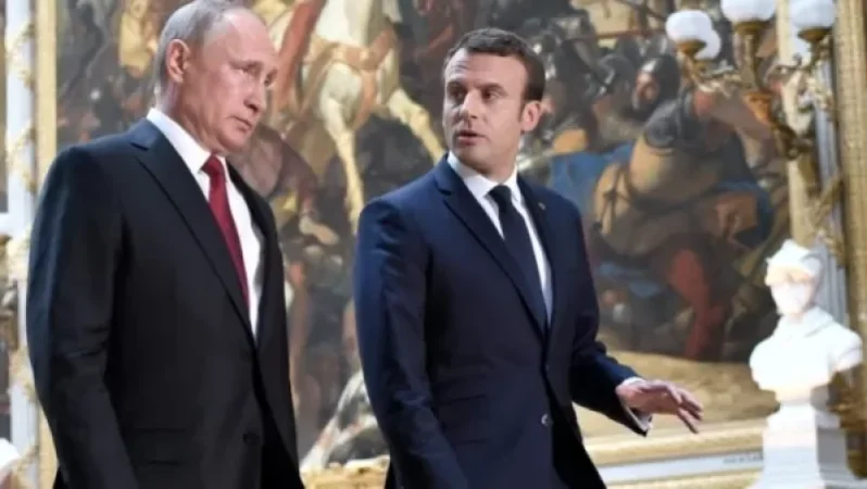 Պեսկովը՝ Պուտինի և Մակրոնի հնարավոր զրույցի մասին