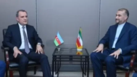 Իրանի և Ադրբեջանի ԱԳ նախարարներն են հանդիպել․ քննարկել են տիրող իրավիճակը