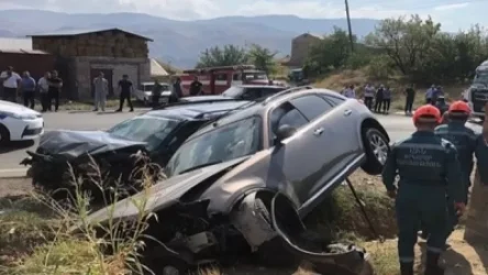 7 վիրավորներից 5-ը անչափահաս երեխաներ են. վթար` Երևան-Մեղրի ճանապարհի