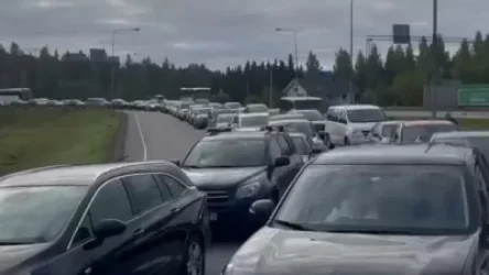 ՏԵՍԱՆՅՈՒԹ․ Մարդիկ փորձում են հնարավորինս արագ հեռանալ․ կիլոմետրանոց խցանումներ՝ Ռուսաստանի հետ սահմաններին