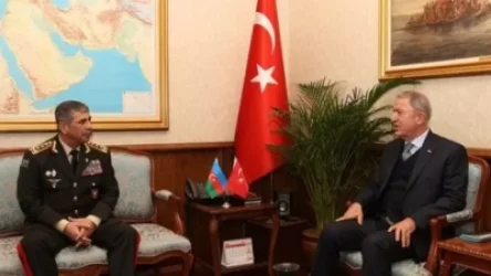 Թուրքիայի և Ադրբեջանի պաշտպանության նախարարներն են զրուցել
