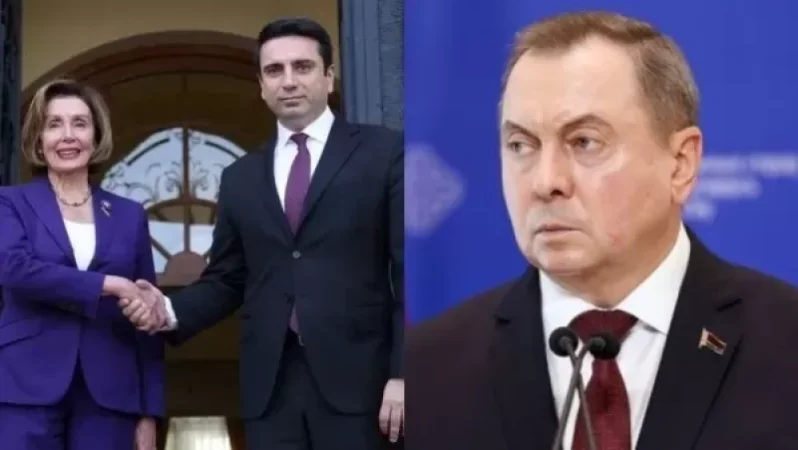 Բելառուսին դուր չի եկել Փելոսիի այցը Հայաստան