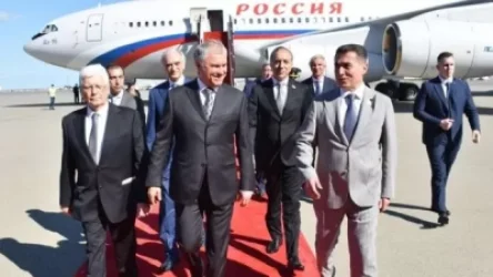ՌԴ պետական դումայի նախագահ Բաքվում է