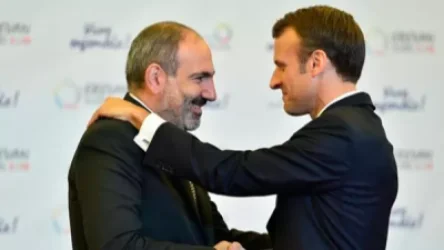 Փաշինյանը գրառում է արել` Մակրոնի հետ հանդիպմանն ընդառաջ