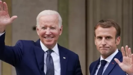 Սպիտակ տանը կհանդիպեն Բայդենն ու Մակրոնը