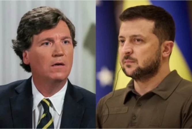 Զելենսկու գրասենյակը հայտարարություն է տարածել Թաքեր Կառլսոնին հարցազրույց տալու վերաբերյալ