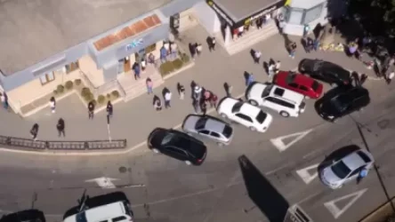 ՏԵՍԱՆՅՈՒԹ. Lռության րոպե Ստեփանակերտում