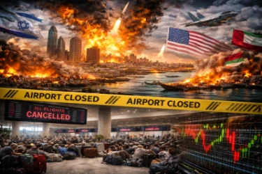 Լուրերը մեկ տողով.  Մերձավոր Արևելքը կրակի մեջ է․ փակ երկինք, սպառնալիքներ,  հարվածներ և շուկաների փլուզումներ