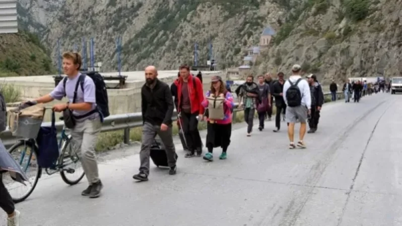 Ավելի քան 200 հազար մարդ լքել է Ռուսաստանը՝ մոբիլիզացիայի հայտարարումից ի վեր