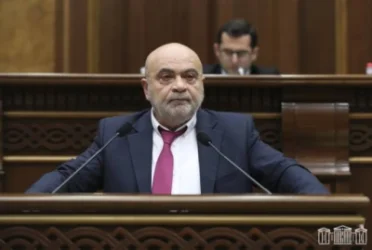 Դա մեծ սպառնալիք է. Տիգրան Հակոբյան