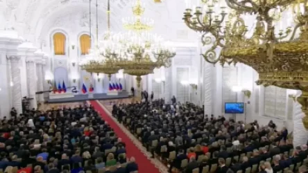 ՈՒՂԻՂ․ Վլադիմիր Պուտինի ելույթը՝ Կրեմլի Գեորգիևյան դահլիճում