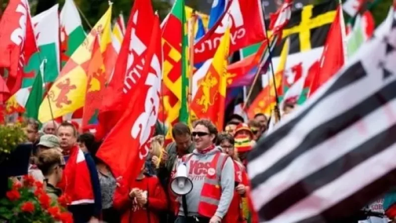 Ուելսում մարդիկ ցույցի են դուրս եկել և անկախություն են պահանջում