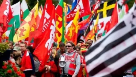 Ուելսում մարդիկ ցույցի են դուրս եկել և անկախություն են պահանջում