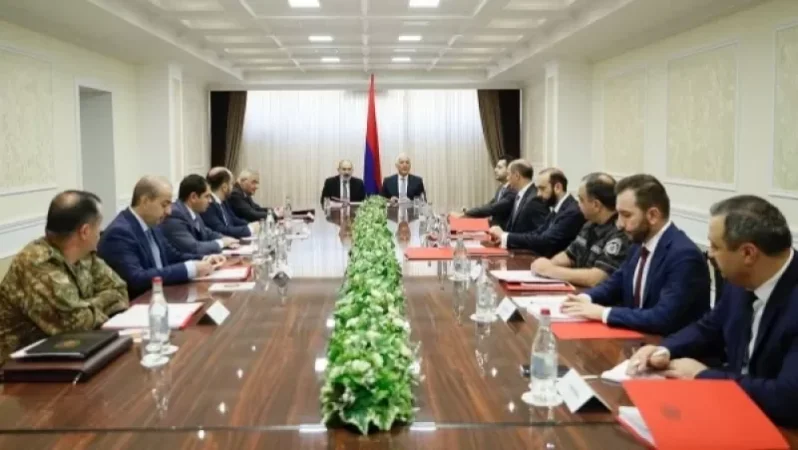 Փաշինյանի գլխավորությամբ տեղի է ունեցել ԱԽ նիստ. ինչ են քննարկել