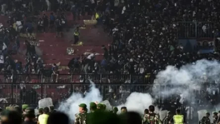 «Սև օր է ֆուտբոլային աշխարհի համար». Ինֆանտինոն ցավակցություն է հայտնել Ինդոնեզիայում տեղի ունեցած ողբերգության հետ կապված