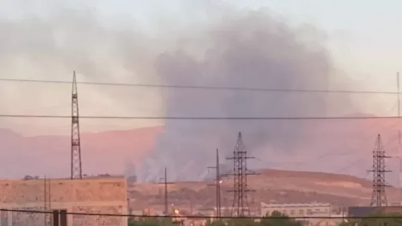 PHOTOS: Thick Smoke and Disgusting Smell – What Residents of the Capital Reported