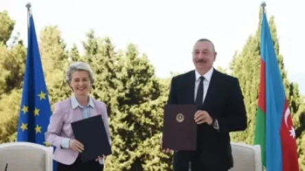 Ադրբեջանն ավելացնում է գազի մատակարարումները դեպի Եվրոպա