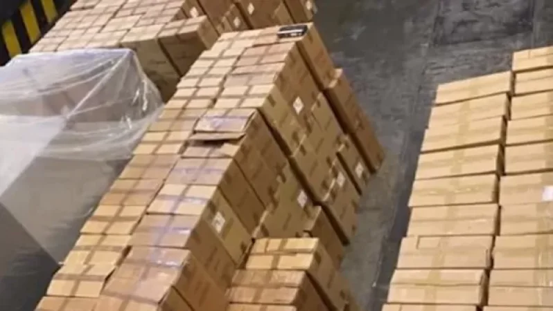 Փորձ է արվել ՀՀ-ից ՌԴ արտահանել ծխախոտի չհայտարարագրված մեծ խմբաքանակ.ՊԵԿ