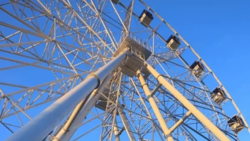 «Հաղթանակ» զբոսայգում տեղադրված «Պտտվող անիվը»  ապօրինի է կառուցվել. քաղաքապետ