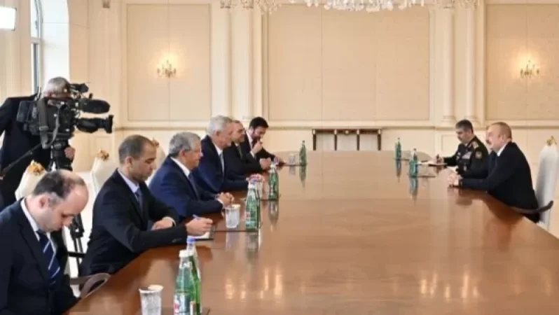Իսրայելի ՊՆ-ն քննարկել է Ադրբեջանի հետ ռազմական համագործակցության զարգացումը